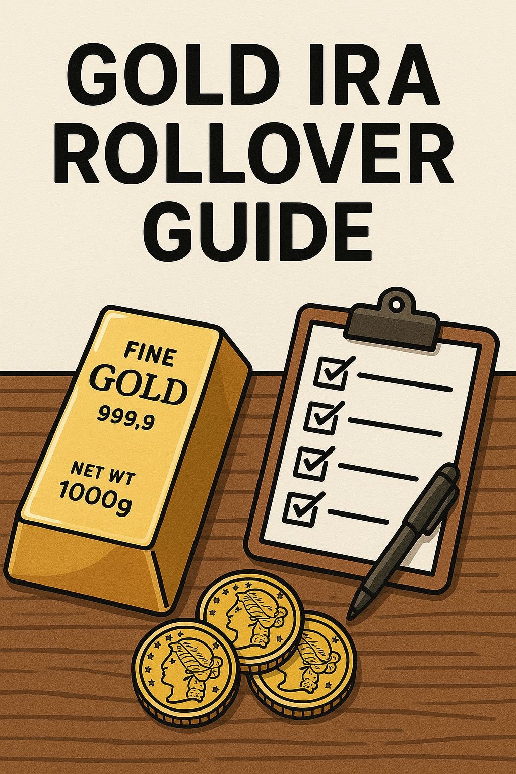 Gold IRA Rollover Guide, Best Tips & Strategies