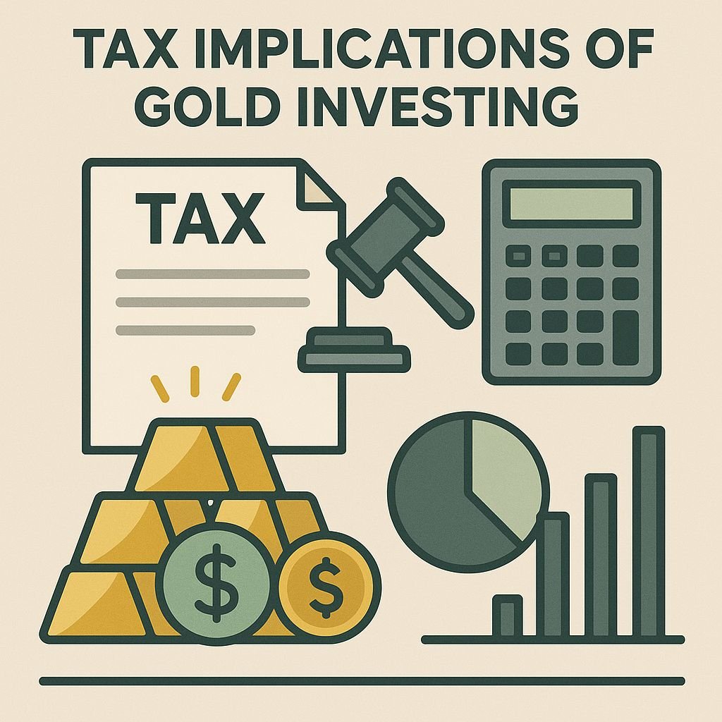 Tax implications of gold investing