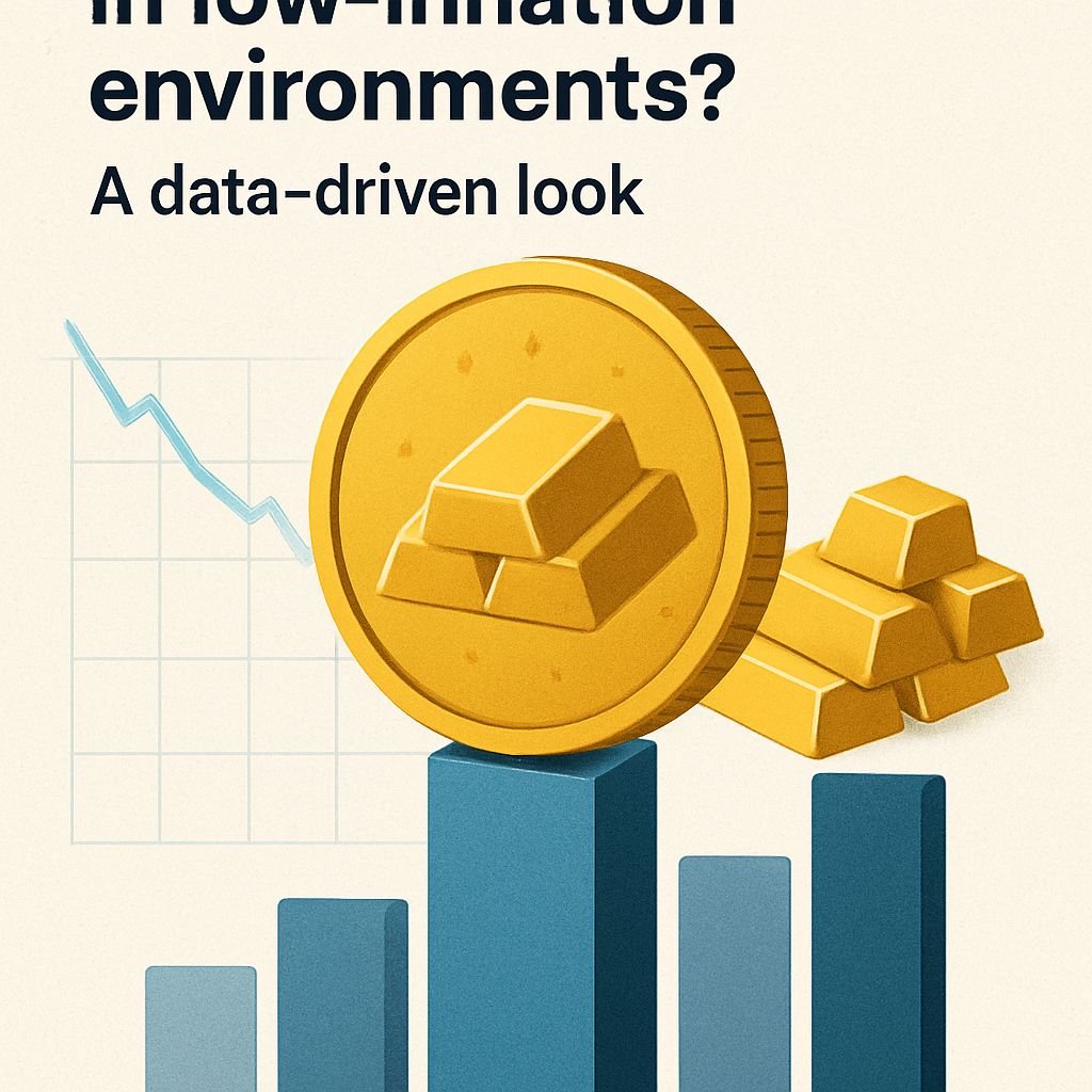 Does Gold Still Perform in Low-Inflation Environments?