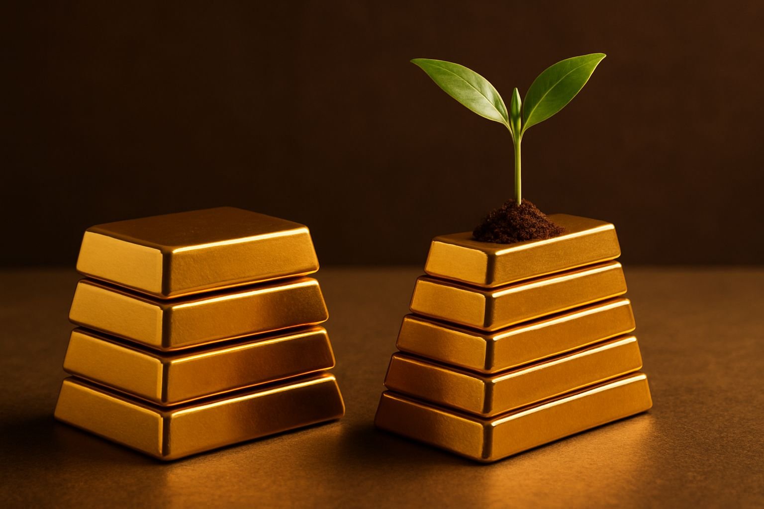 Gold for Wealth Preservation vs Gold for Growth