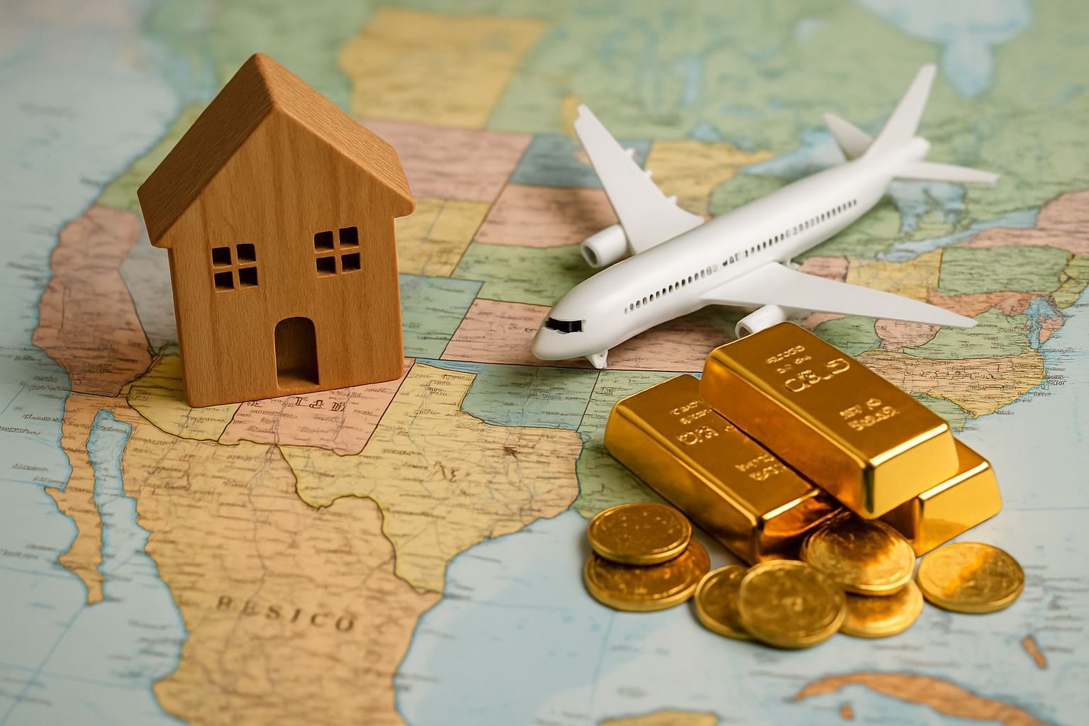 Should You Buy Gold if You’re Planning a Big Move in Retirement?