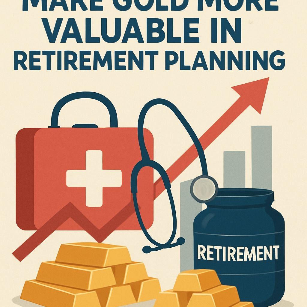 Do Rising Healthcare Costs Increase Gold’s Value in Retirement?