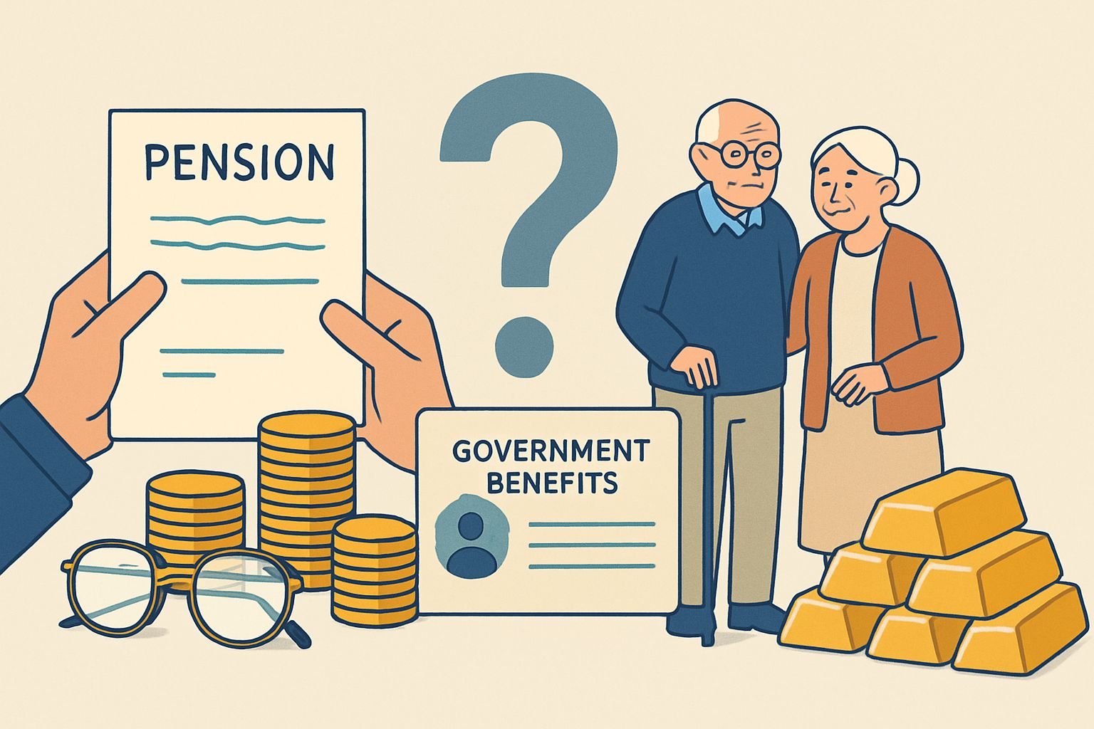 Do You Need Gold if You Have Pension Income?