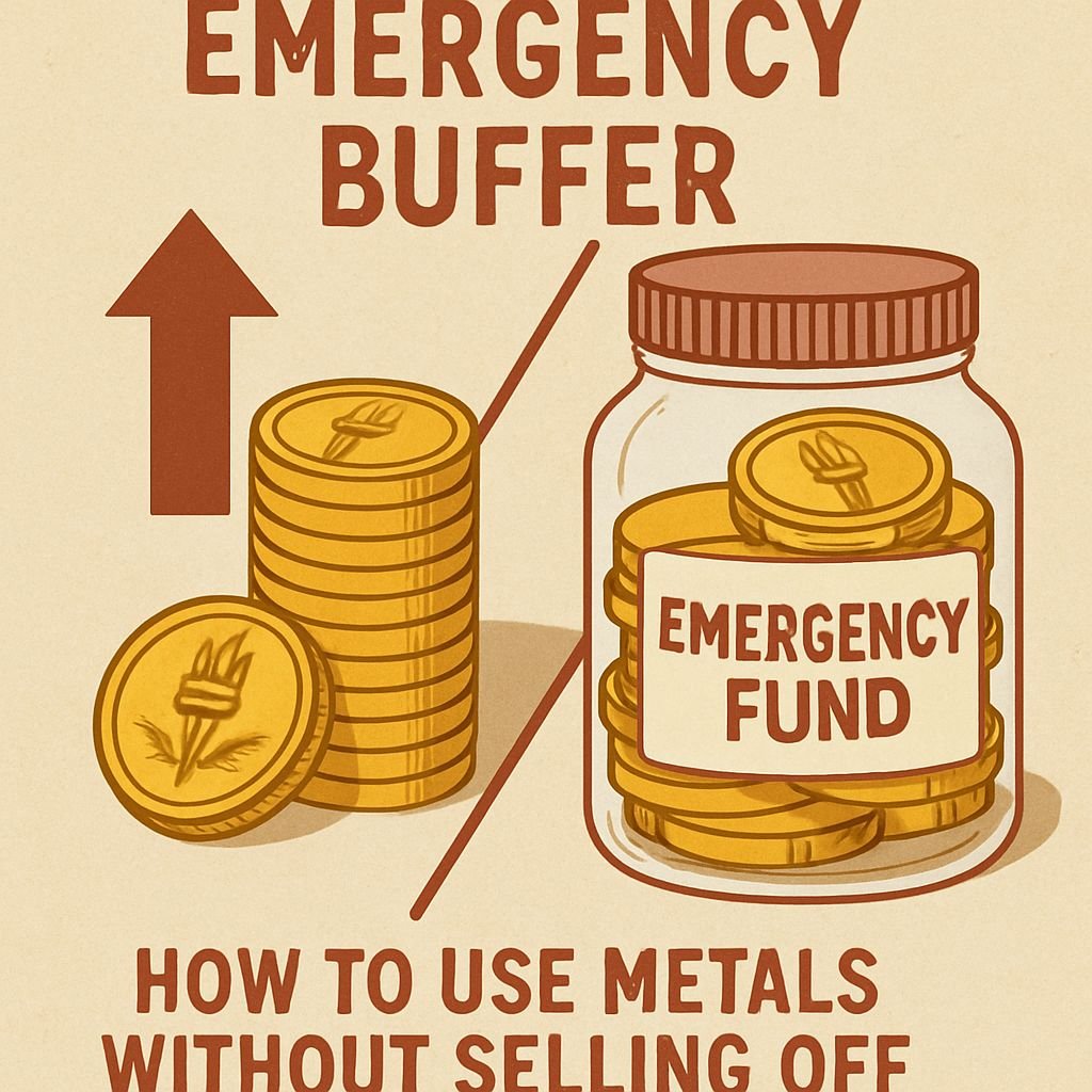 Gold as a Safety Net Without Selling Investments