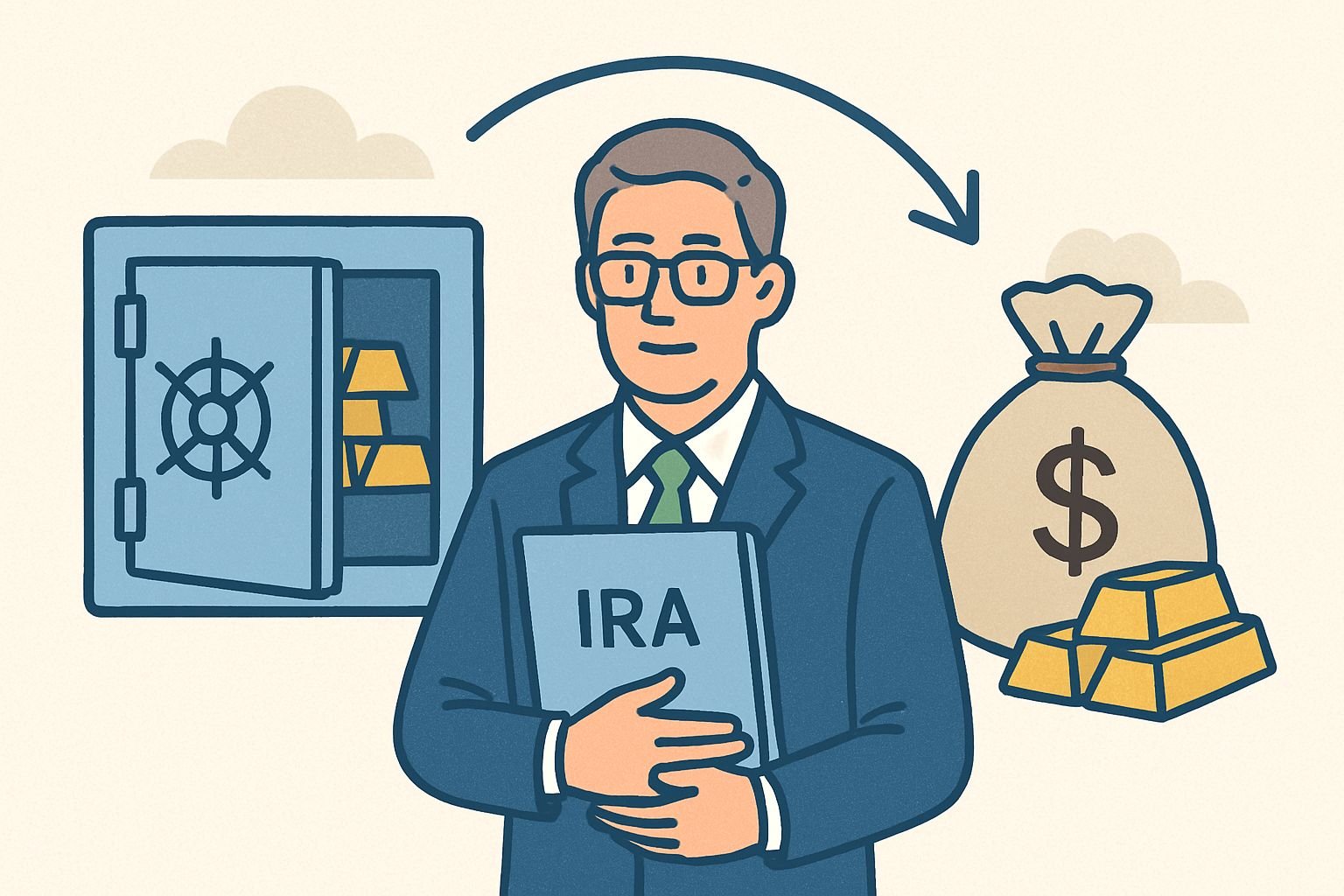 How to Move a Gold IRA Without Triggering Taxes or Penalties