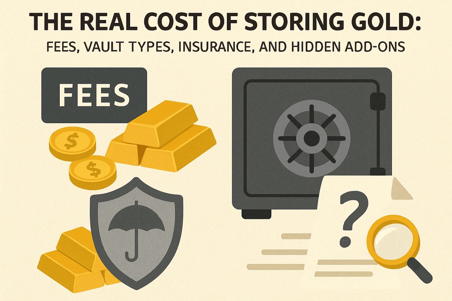 The Real Cost of Storing Gold
