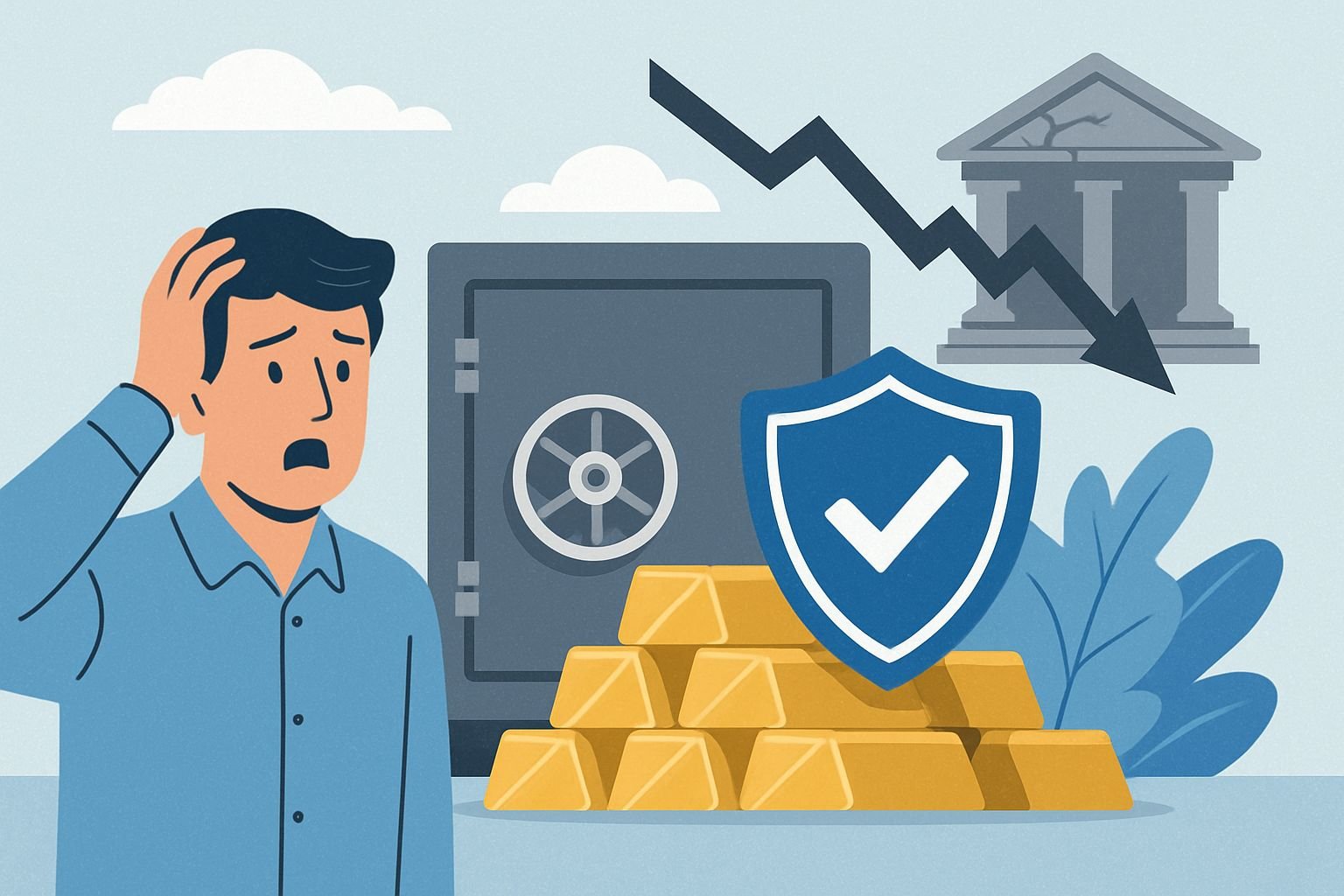 What Happens If Your Gold IRA Custodian Fails?