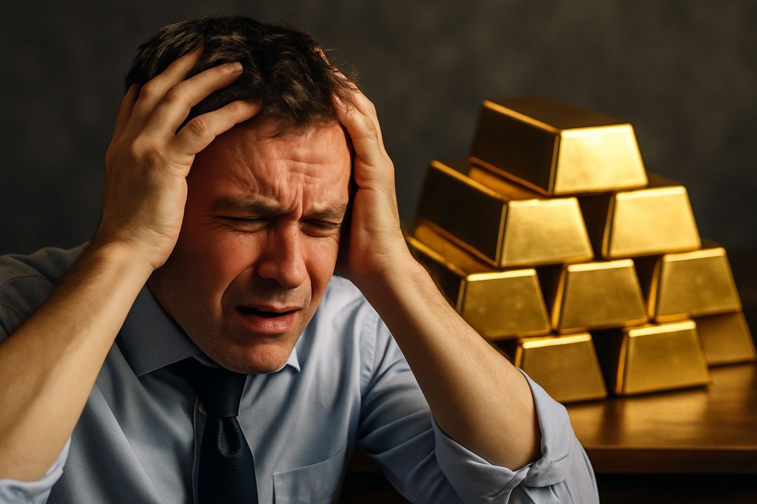 Why Investors Panic-Buy Gold and How to Avoid It