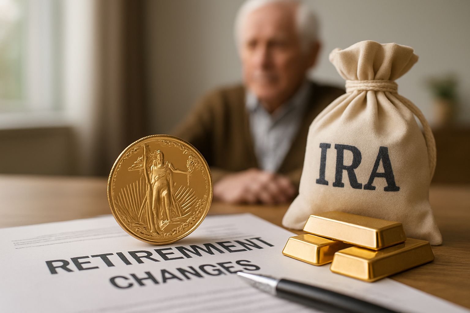 Gold IRAs for Retirees Without Heirs: What Changes?