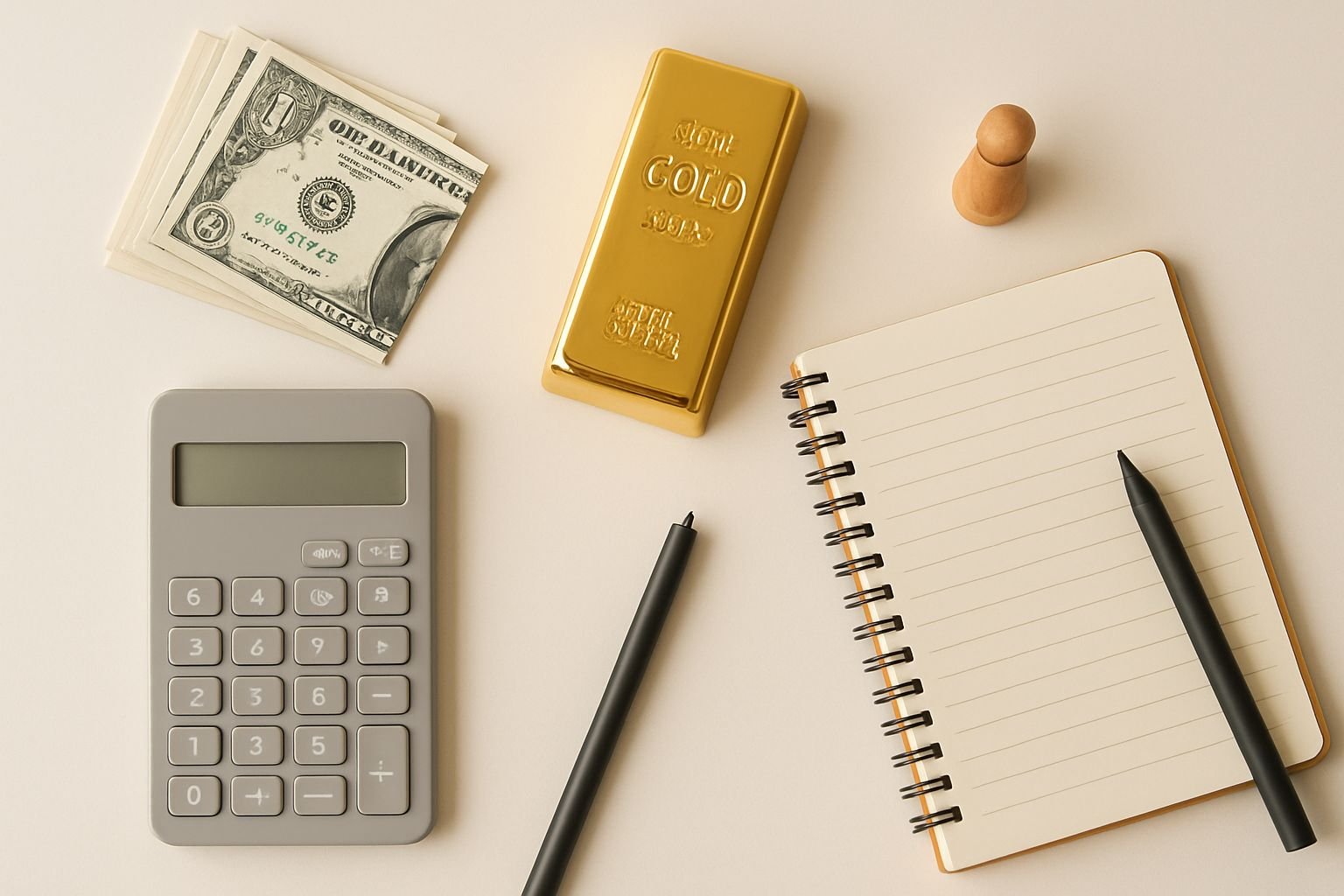 How Gold Fits Into a Low-Complexity or Minimalist  Retirement Plan