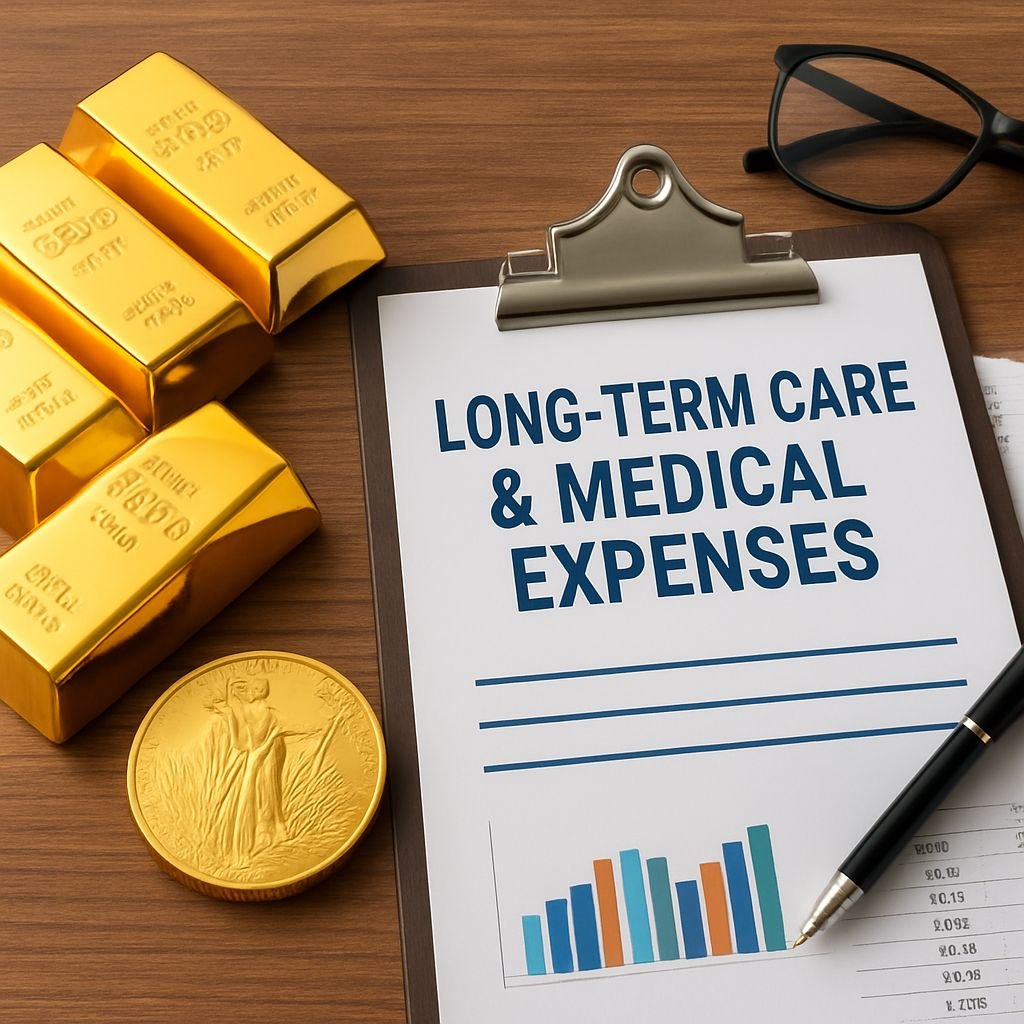 How Gold Impacts Long-Term Care and Medical Expense Planning