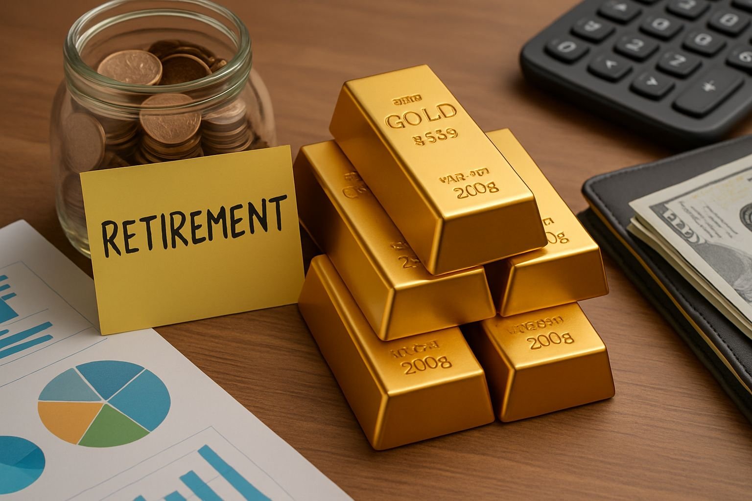 Using Gold as an Emergency Reserve in Retirement