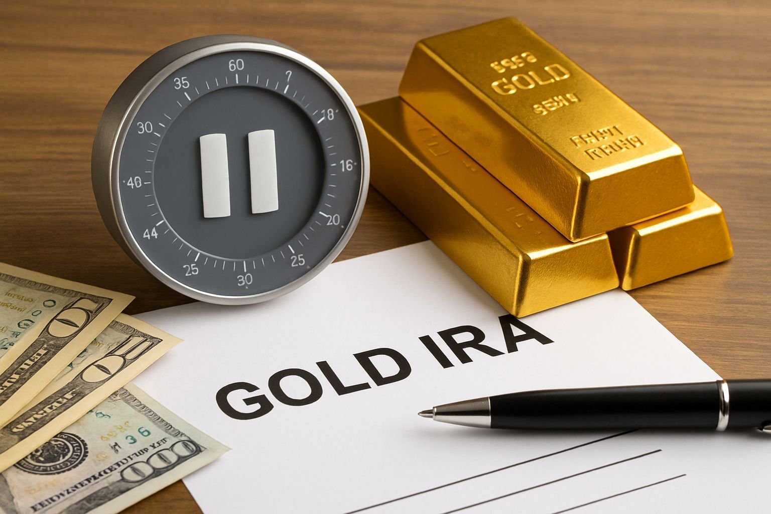 Can You Pause or Reverse a Gold IRA Rollover Mid-Process?
