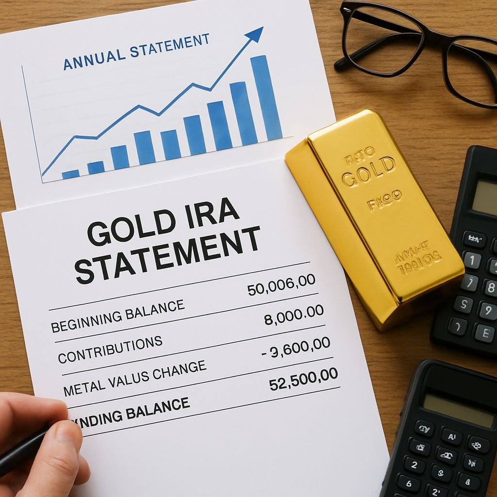 Gold IRA Account Statements: What to Watch