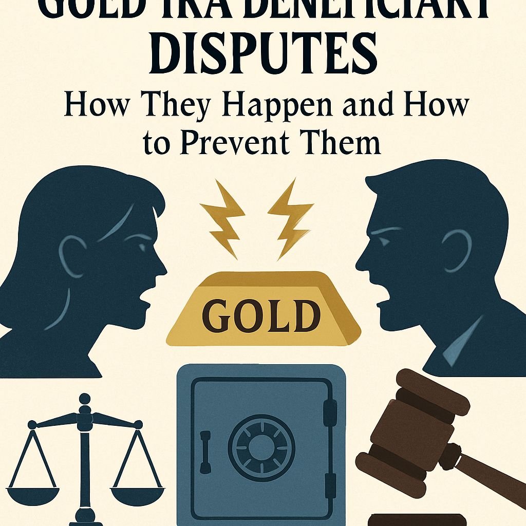 Gold IRA Beneficiary Disputes: Causes and Prevention