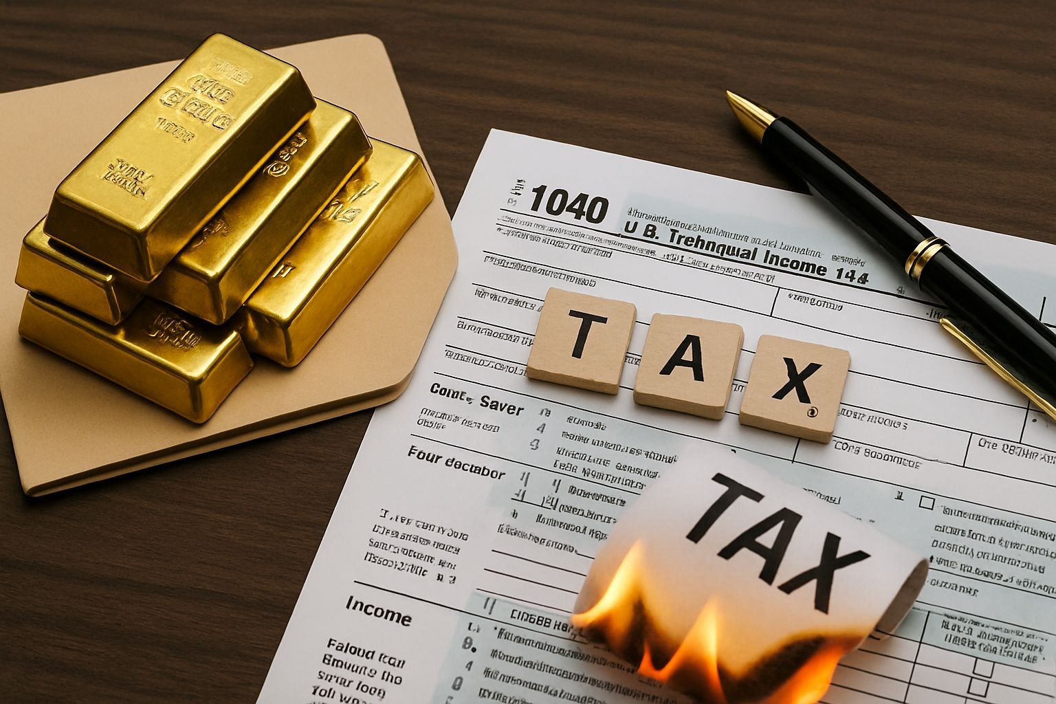 Gold IRA Rollovers That Quietly Trigger Taxes