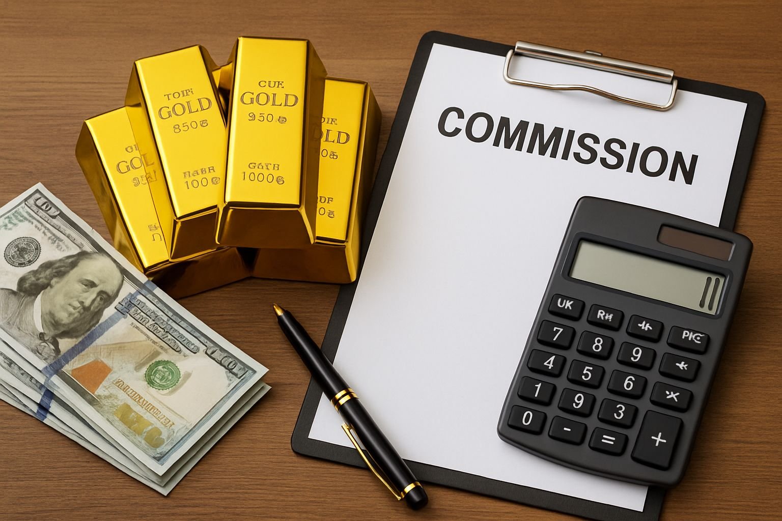 Gold IRA Sales Commissions: Who Gets Paid and How Much