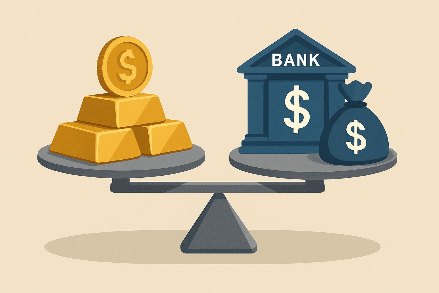 Gold IRA vs High-Yield Savings for Capital Preservation
