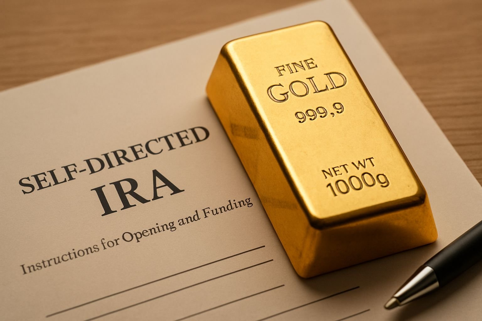 How Long Should You Hold Gold in an IRA?