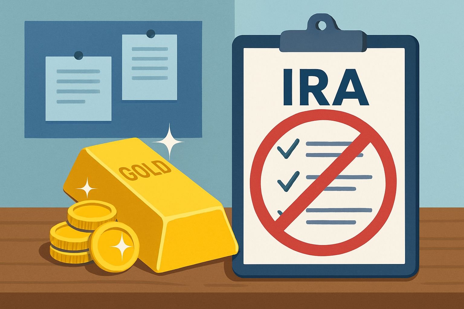 Why Gold IRAs Aren’t Offered in Employer Retirement Plans