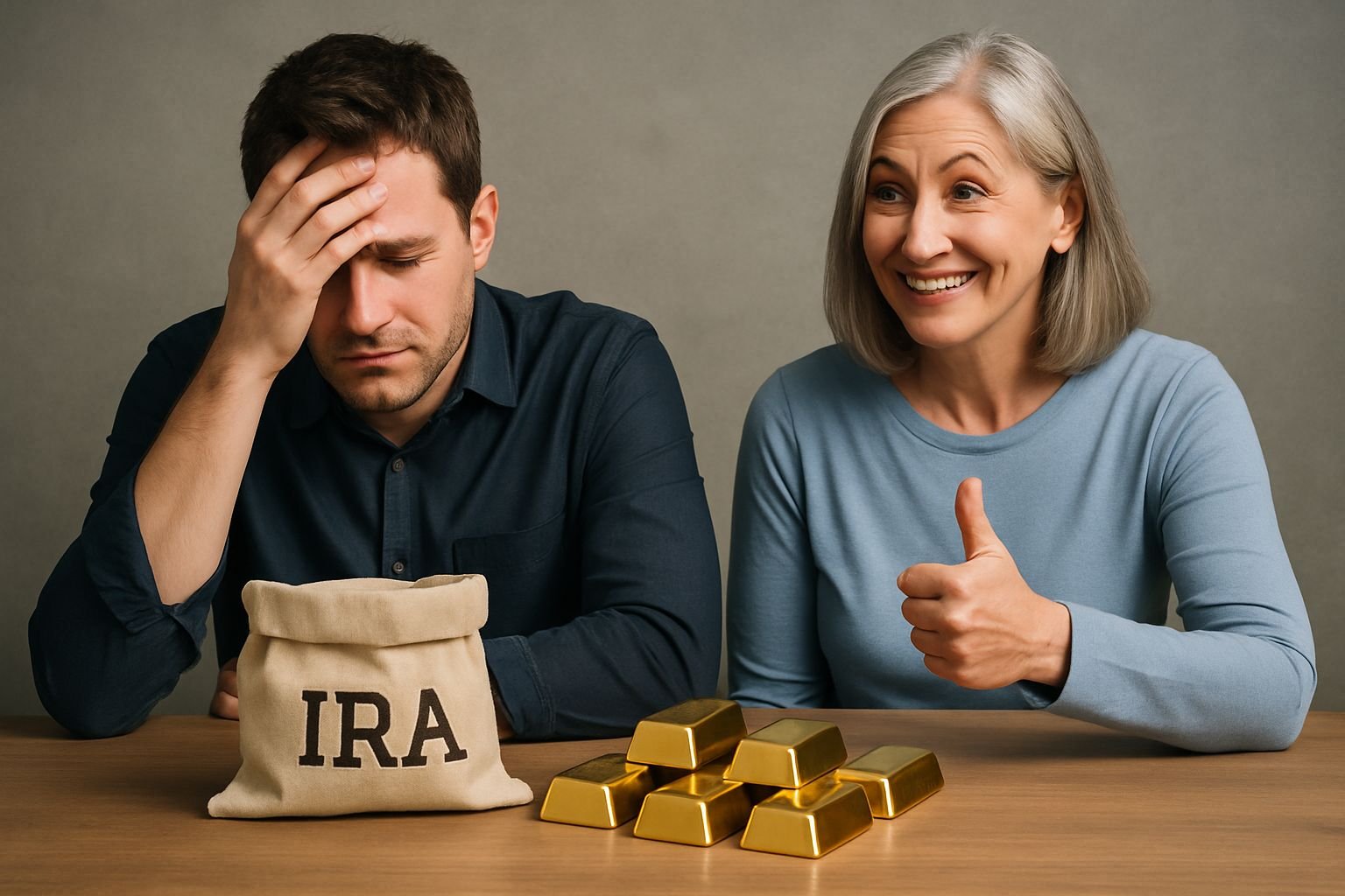 Why Some Investors Regret Opening Gold IRAs