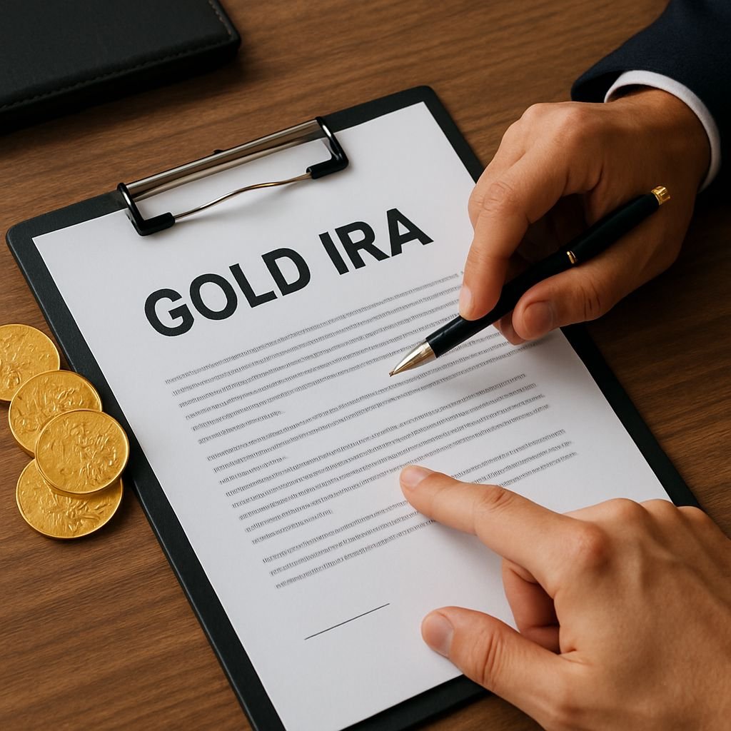 Gold IRA Paperwork Explained: What You’re Really Signing