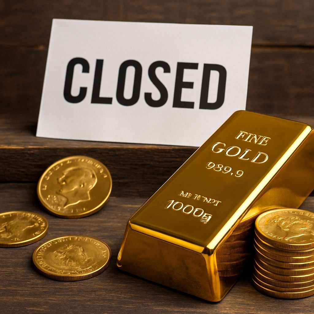 If a Gold Dealer Goes Out of Business